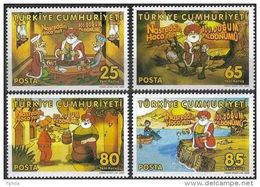 2008 TURKEY 800TH ANNIVERSARY OF NASREDDIN HODJA 'S BIRTH MNH ** - Unused Stamps