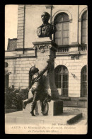 59 - ANZIN - MONUMENT PIERRE FONTAINE, INVENTEUR DU PARACHUTE DES MINES - Anzin