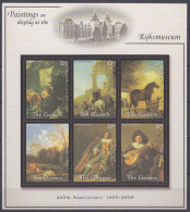 2001 Gambia 4128-4133KL Painting 10,00 € - Impressionisme