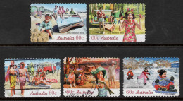 AUSTRALIA 2010 " LONG WEEKEND " SET  VFU - Usados