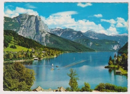 AK 200005 AUSTRIA - Ausseer Land - Grundlsee Mit Backenstein - Ausserland