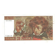 France, 10 Francs, Berlioz, 1976, Y.279, SUP, Fayette:63.16, KM:150c - 10 F 1972-1978 ''Berlioz''