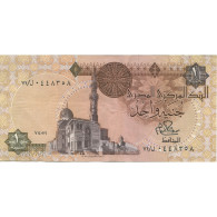 Billet, Égypte, 1 Pound, KM:50a, SUP+ - Egypte