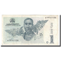 Billet, Géorgie, 1 Lari, 2002, KM:68a, TB+ - Georgia