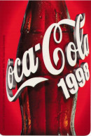 Calendarietto - Coca Cola - Anno 1998 - Groot Formaat: 1991-00