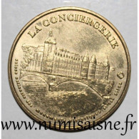 75 - PARIS - LA CONCIERGERIE - Monnaie De Paris - 1998 - Zonder Datum
