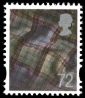 Scotland 2003-17 72p Tartan Unmounted Mint. - Escocia