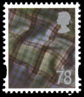 Scotland 2003-17 78p Tartan Unmounted Mint. - Scotland