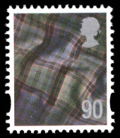 Scotland 2003-17 90p Tartan Unmounted Mint. - Scotland