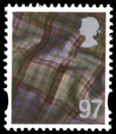 Scotland 2003-17 97p Tartan Unmounted Mint. - Scotland