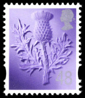 Scotland 2003-17 48p Thistle Unmounted Mint. - Scotland