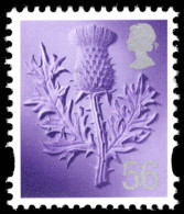 Scotland 2003-17 56p Thistle Unmounted Mint. - Escocia