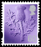 Scotland 2003-17 60p Thistle Unmounted Mint. - Scotland