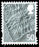 Northern Ireland 2003-17 50p Linen Pattern Unmounted Mint. - Irlande Du Nord