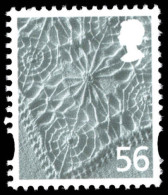 Northern Ireland 2003-17 56p Linen Pattern Unmounted Mint. - Noord-Ierland