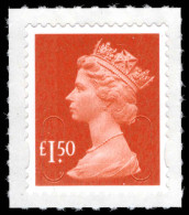 U2913  1.50 Brown-red Without Source Or Year Codes Unmounted Mint. - Machins