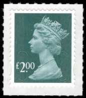 U2913  2.00 Deep Blue-green Without Source Or Year Codes Unmounted Mint. - Machins