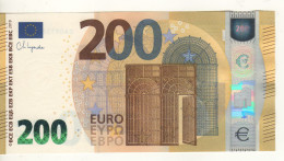 200 EURO      Firma Ch.Lagarde    E 001 C2   EA0915868405  /  FDS - UNC - 200 Euro