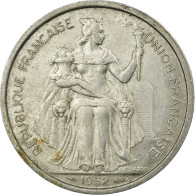 Monnaie, FRENCH OCEANIA, 5 Francs, 1952, Paris, TTB, Aluminium, KM:4 - Altri & Non Classificati