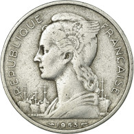 Monnaie, Madagascar, 5 Francs, 1953, Paris, TTB, Aluminium, KM:5 - Madagaskar
