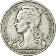 Monnaie, Madagascar, 5 Francs, 1953, Paris, TTB, Aluminium, KM:5 - Madagascar