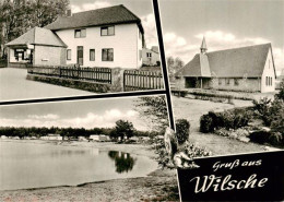 73874801 Wilsche Gifhorn Ladengeschaeft Kirche Campingplatz Am See  - Gifhorn