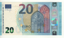 20 EURO   Firma  DRAGHI    M 003 D2    MC1719961758   /  FDS - UNC - 20 Euro