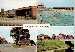 73840586 Horumersiel Wangerland Dorfgemeinschaftshaus Wellenbad Dorfplatz Am Sie - Wangerland