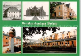 73840567 Oschatz Oschatzer Hospital Um 1700 Stadtkrankenhaus Am Stadtpark Kreisk - Oschatz