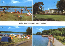 72051450 Werbellinsee-Altenhof Badestelle Suesser Winkel FDGB Erholungsheim Stra - Finowfurt