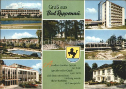 72051130 Bad Rappenau Kraichgau Sanatorium Sole Schwimmbad Inhalatorium Kurhotel - Bad Rappenau