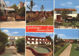 72050452 Bad Holzhausen Luebbecke Pension Stork Am Wiehengebirge Boerninghausen - Getmold