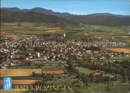 72050417 Bad Krozingen Kurstadt Schwarzwald Fliegeraufnahme Bad Krozingen - Bad Krozingen