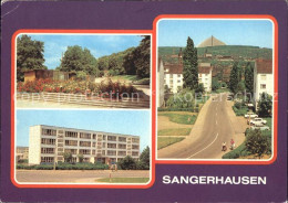 72050354 Sangerhausen Suedharz Walkmuehle Polytechnische Oberschule Juri Gagarin - Sangerhausen