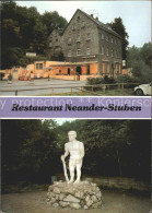 72050313 Erkrath Restaurant Neander Stuben Statue Erkrath - Erkrath