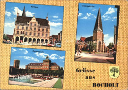 72049843 Bocholt Westfalen Rathaus Georgskirche Gymnasium Bocholt - Bocholt