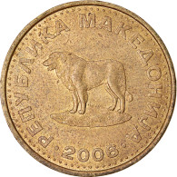 Monnaie, Macédoine, Denar, 2006, TTB, Laiton, KM:2 - Macédoine Du Nord