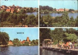 72049565 Waren Mueritz Tiefwarensee Ortsblick Kietzbruecke Waren - Waren (Müritz)