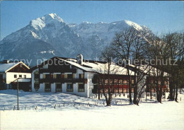 72049527 Loipl Rehabilitationsklinik Loipl Alpen Nationalpark Mit Hohem Goell Lo - Bischofswiesen