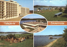 72049516 Zeulenroda FDGB Erholungsheim Talsperre Und Strandbad Zeulenroda Faehre - Zeulenroda