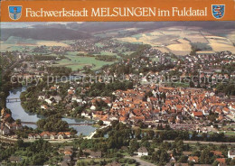 72049467 Melsungen Fulda Fliegeraufnahme Adelshausen - Melsungen