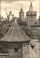 72048792 Stassfurt Turmgasse Mit Eulenturm Und Schiefem Turm Hohenerxleben - Stassfurt