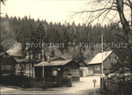 72047828 Papstdorf Betriebspionierlager Klement Gottwald Saubachtal  Gohrisch - Gohrisch