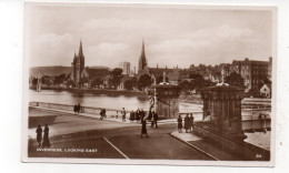 ECOSSE - INVERNESS, Looking East - Animée  (H73) - Inverness-shire