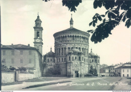 I683 Cartolina Crema Santuario Di S.maria Della Croce   Provincia Di Cremona - Cremona