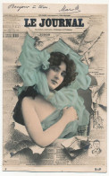 Journal Crevé "Le Journal" - Jeune Femme, - Photo Reutlinger, Paris - Frauen