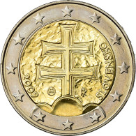 Monnaie, Slovaquie, 2 Euro, 2009, Kremnica, SUP, Bi-Metallic, KM:102 - Slowakije