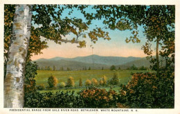 73955760 Bethlehem_New_Hampshire_USA Presidential Range From Gale River Road Whi - Andere & Zonder Classificatie