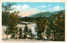 73955758 North_Woodstock_New_Hampshire_USA Franconia Notch From Artit's View Whi - Altri & Non Classificati