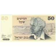 Billet, Israël, 50 Sheqalim, KM:46a, NEUF - Israel